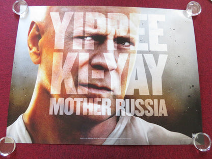 A GOOD DAY TO DIE HARD UK QUAD ROLLED POSTER BRUCE WILLIS JAI COURTNEY 2013 - Rendezvous Cinema