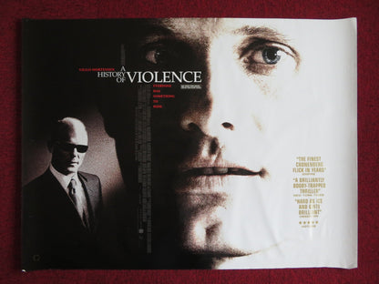 A HISTORY OF VIOLENCE UK QUAD (30"x 40") ROLLED POSTER VIGGO MORTENSEN 2005 - Rendezvous Cinema