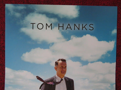 A HOLOGRAM FOR THE KING ITALIAN LOCANDINA (26.5"x12.5") POSTER TOM HANKS 2017 - Rendezvous Cinema