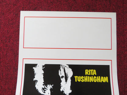 A JUDGMENT IN STONE ITALIAN LOCANDINA POSTER RITA TUSHINGHAM ROSS PETTY 1986 - Rendezvous Cinema