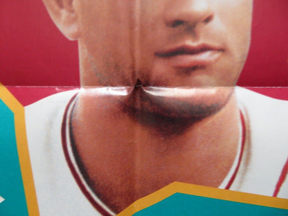 A LEAGUE OF THEIR OWN FOLDED US ONE SHEET POSTER TOM HANKS MADONNA 1992 - Rendezvous Cinema