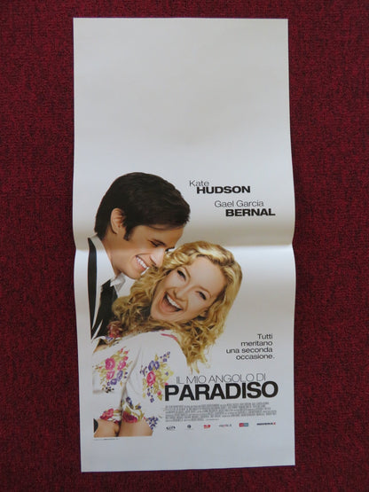 A LITTLE BIT OF HEAVEN ITALIAN LOCANDINA POSTER KATE HUDSON GAEL G. BERNAL 2011 - Rendezvous Cinema