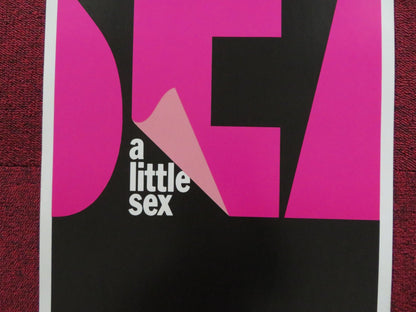 A LITTLE SEX US INSERT (14"x 36") POSTER TIM MATHERSON KATE CAPSHAW 1982 - Rendezvous Cinema