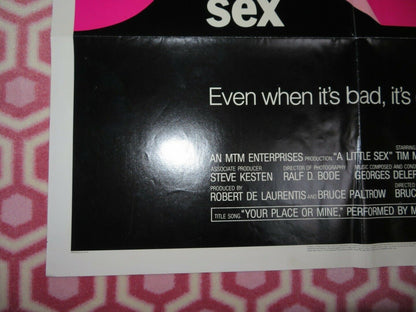 A LITTLE SEX US ONE SHEET POSTER TIM MATHESON 1982 - Rendezvous Cinema