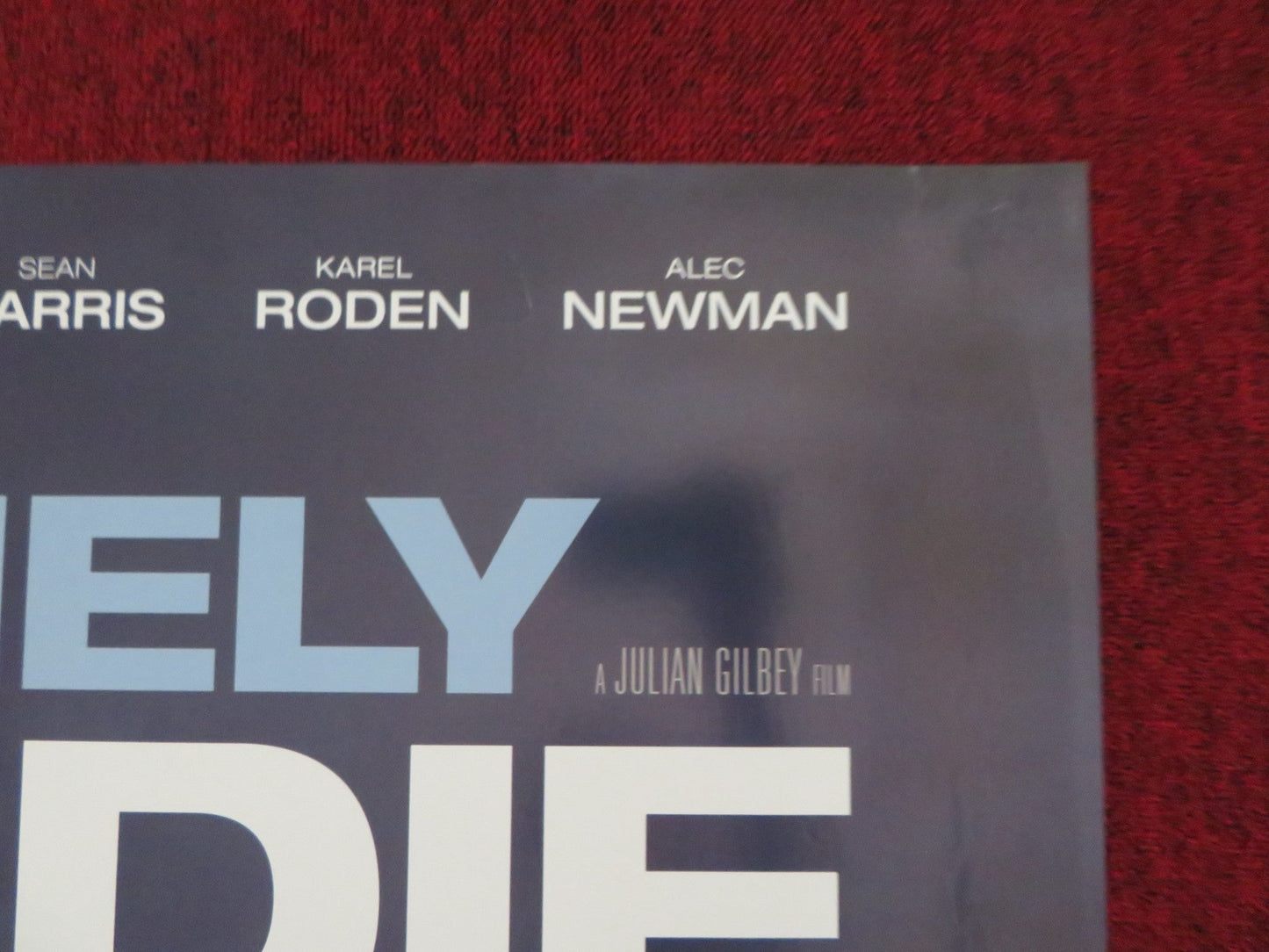 A LONELY PLACE TO DIE UK QUAD (30"x 40") ROLLED POSTER MELISSA GEORGE 2011 - Rendezvous Cinema