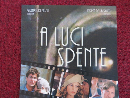 A LUCI SPENTE ITALIAN LOCANDINA (26.5"x12.5") POSTER GIULIANA DE SIO 2004 - Rendezvous Cinema