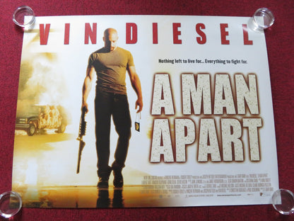 A MAN APART UK QUAD (30"x 40") ROLLED POSTER VIN DIESEL LARENZ TATE 2003 - Rendezvous Cinema