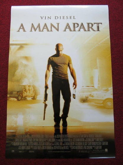 A MAN APART US ONE SHEET ROLLED POSTER VIN DIESEL 2003 - Rendezvous Cinema