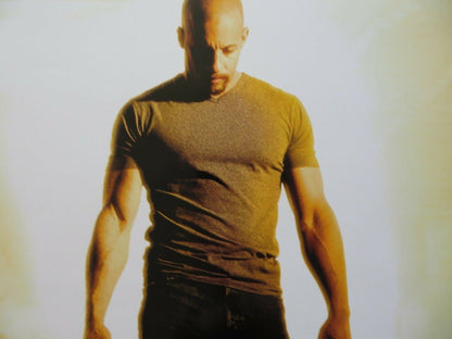 A MAN APART US ONE SHEET ROLLED POSTER VIN DIESEL 2003 - Rendezvous Cinema