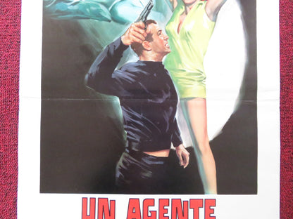 A MAN CALLED DAGGER ITALIAN LOCANDINA POSTER TERRY MOORE JAN MURRAY 1969 - Rendezvous Cinema