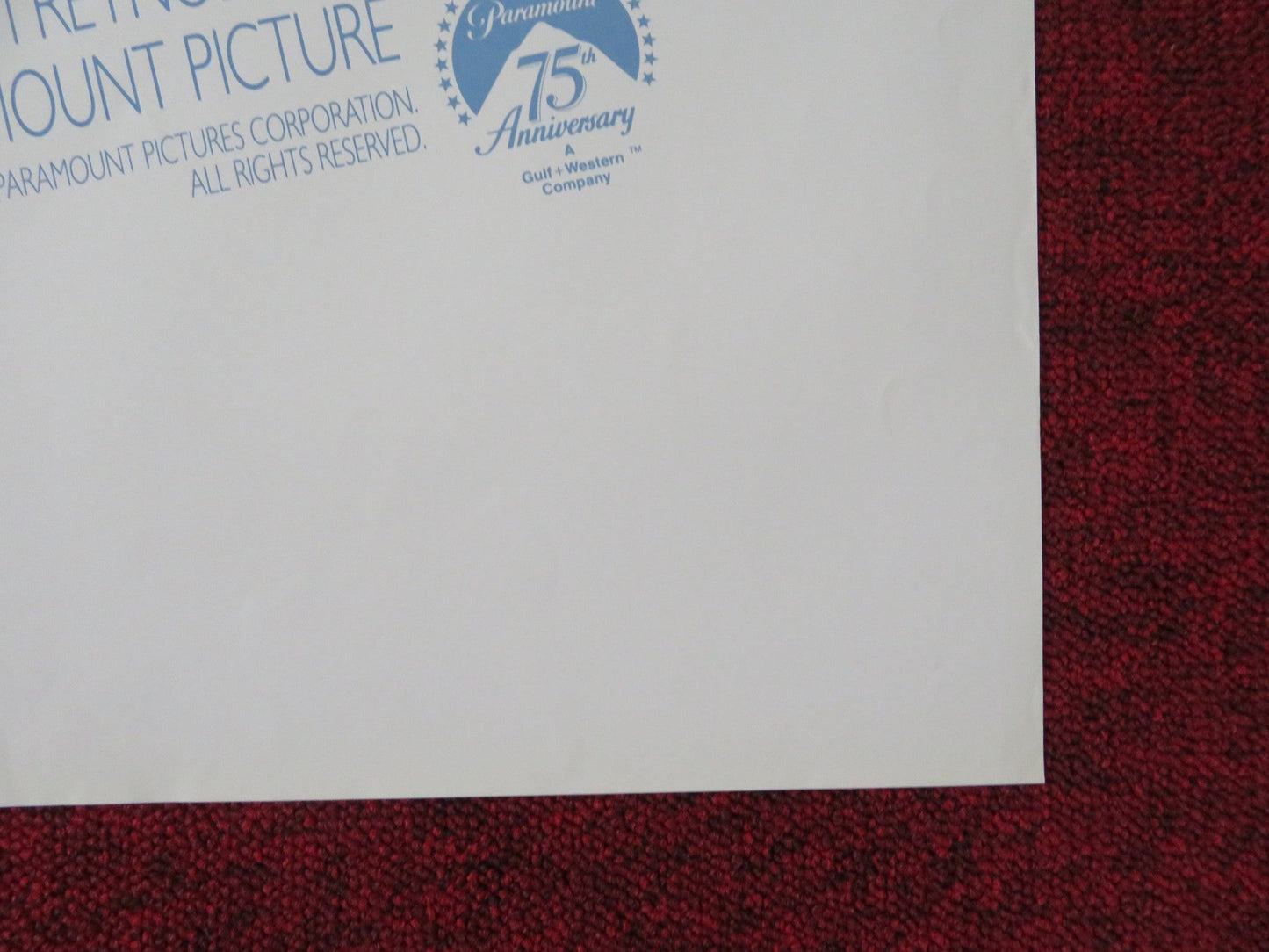 A NEW LIFE FOLDED US ONE SHEET POSTER ALAN ALDA HAL LINDEN 1988 - Rendezvous Cinema