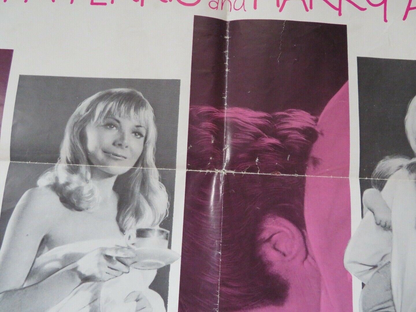 A NICE GIRL LIKE ME US ONE SHEET POSTER BARBARA FERRIS HARRY ANDREWS 1969 - Rendezvous Cinema