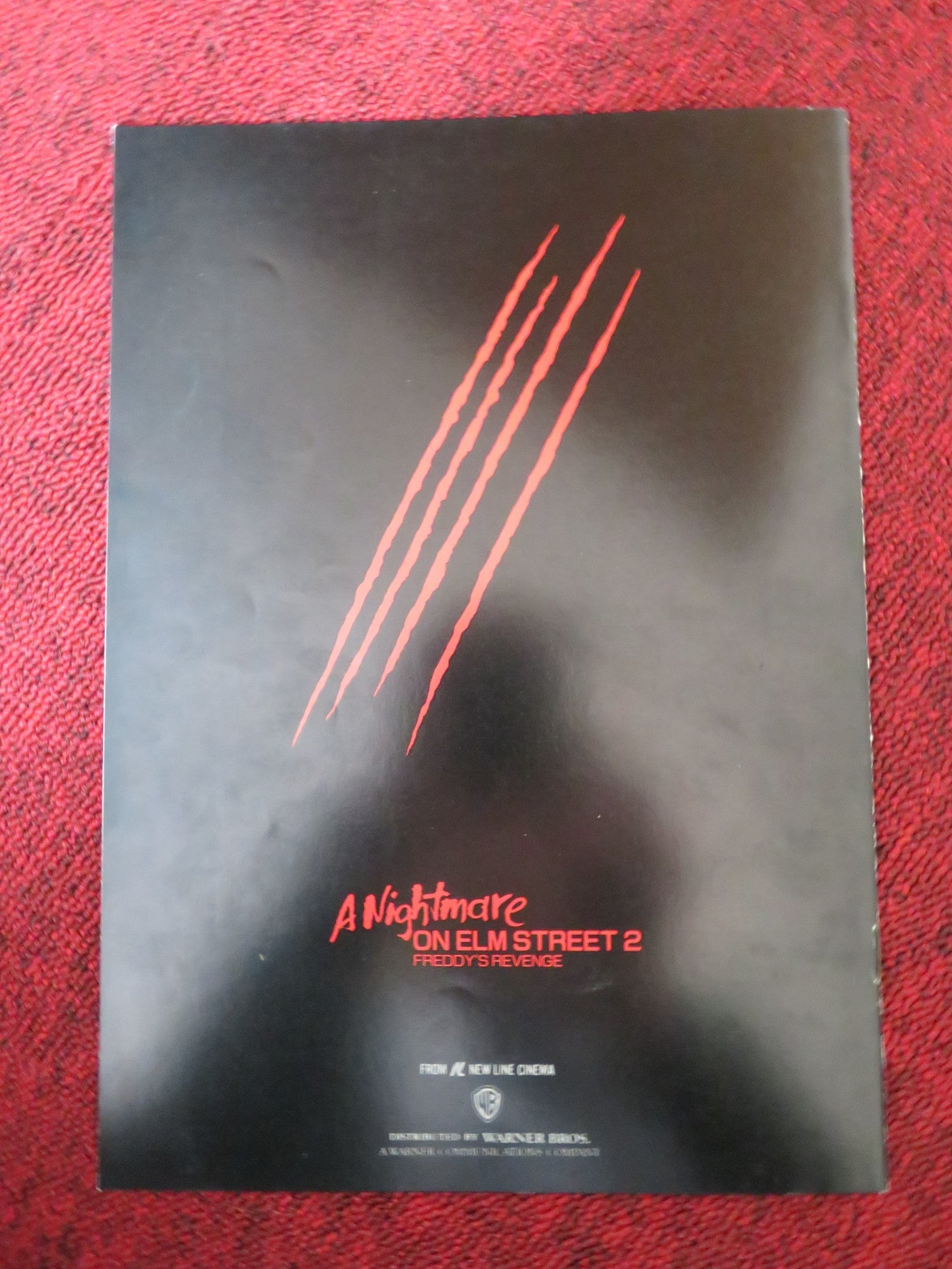 A NIGHTMARE ON ELM STREET 2: FREDDY'S REVENGE JAPANESE BROCHURE / PRESS BOOK '86 - Rendezvous Cinema