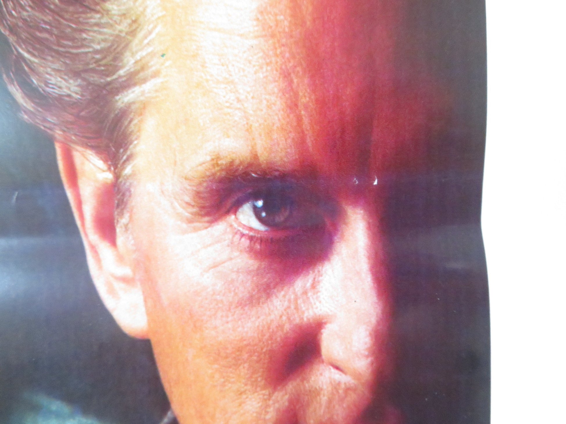 A PERFECT MURDER ITALIAN LOCANDINA POSTER MICHAEL DOUGLAS GWYNETH PALTROW 1998 - Rendezvous Cinema