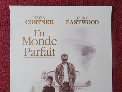 A PERFECT WORLD FRENCH (15"x 21") POSTER CLINT EASTWOOD KEVIN COSTNER 1993 - Rendezvous Cinema