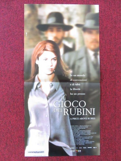 A PRICE ABOVE RUBIES ITALIAN LOCANDINA POSTER RENEE ZELLWEGER 1998 - Rendezvous Cinema