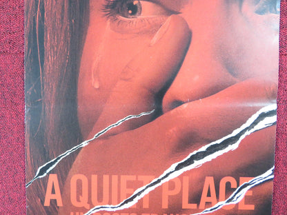 A QUIET PLACE ITALIAN LOCANDINA POSTER EMILY BLUNT JOHN KRASINSKI 2018 - Rendezvous Cinema