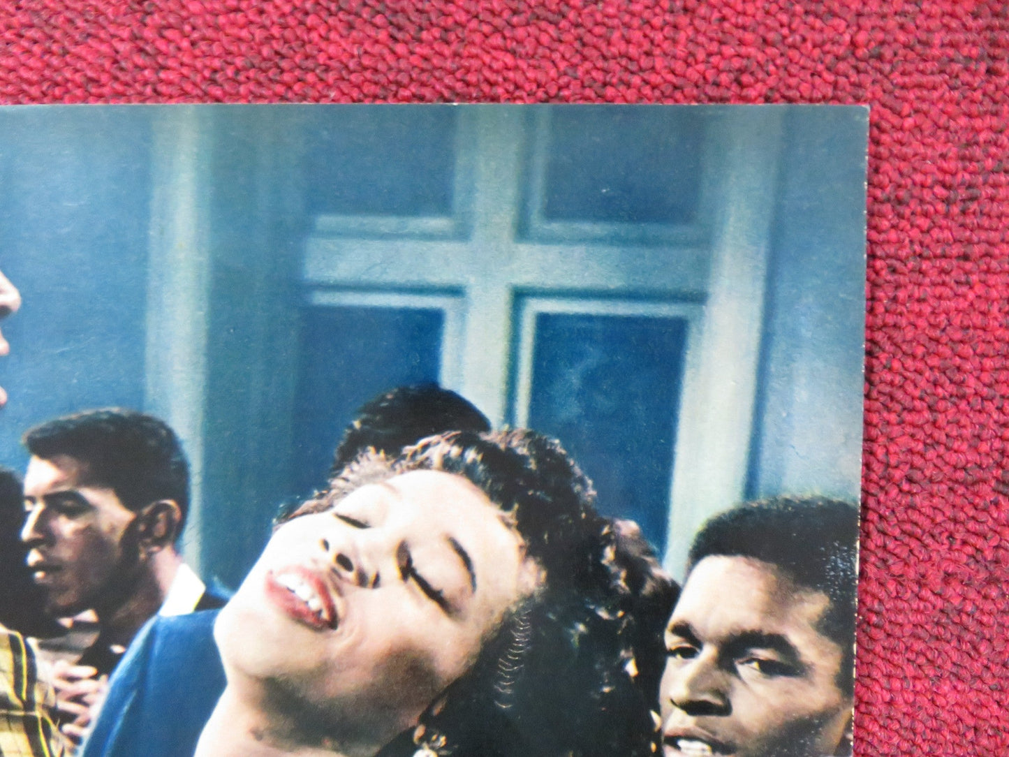 A RAISIN IN THE SUN - J ITALIAN FOTOBUSTA POSTER SIDNEY POITIER C. MCNEIL 1961 - Rendezvous Cinema