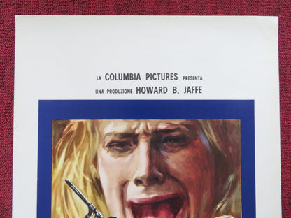 A REFLECTION OF FEAR ITALIAN LOCANDINA POSTER ROBERT SHAW SALLY KELLERMAN 1973 - Rendezvous Cinema