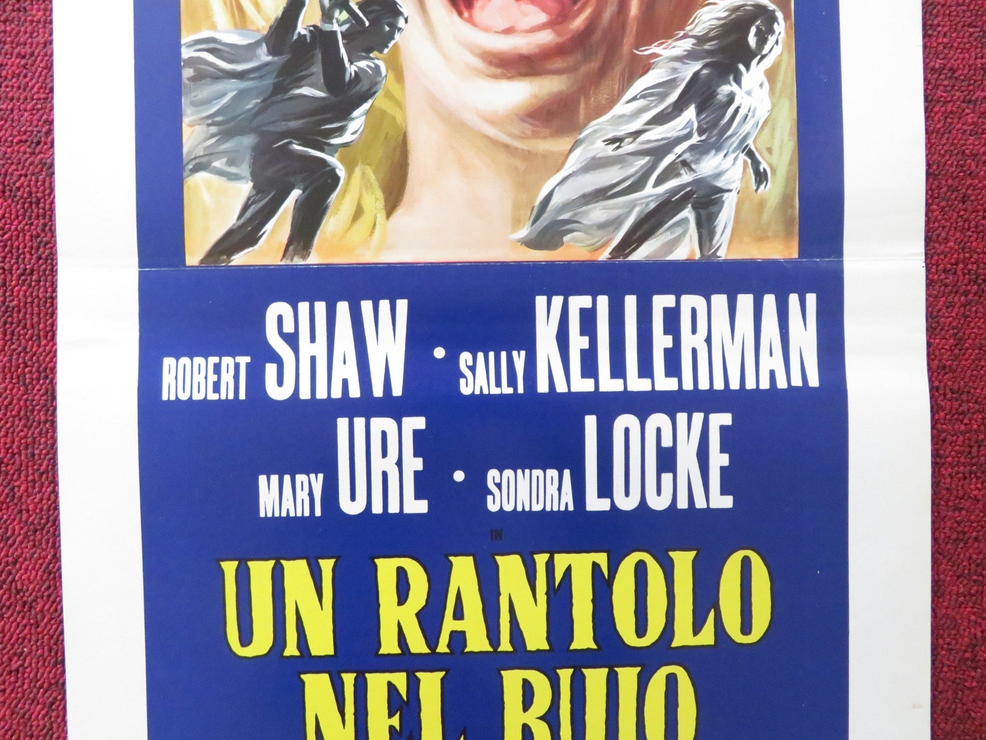 A REFLECTION OF FEAR ITALIAN LOCANDINA POSTER ROBERT SHAW SALLY KELLERMAN 1973 - Rendezvous Cinema