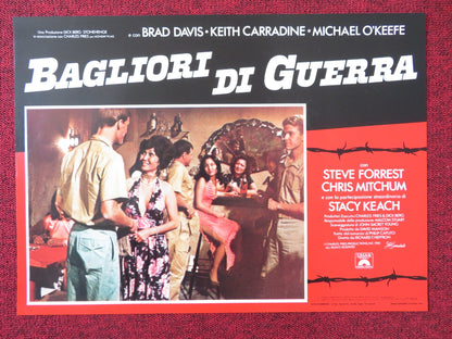 A RUMOR OF WAR - B ITALIAN FOTOBUSTA POSTER BRAD DAVIS KEITH CARRADINE 1980 - Rendezvous Cinema