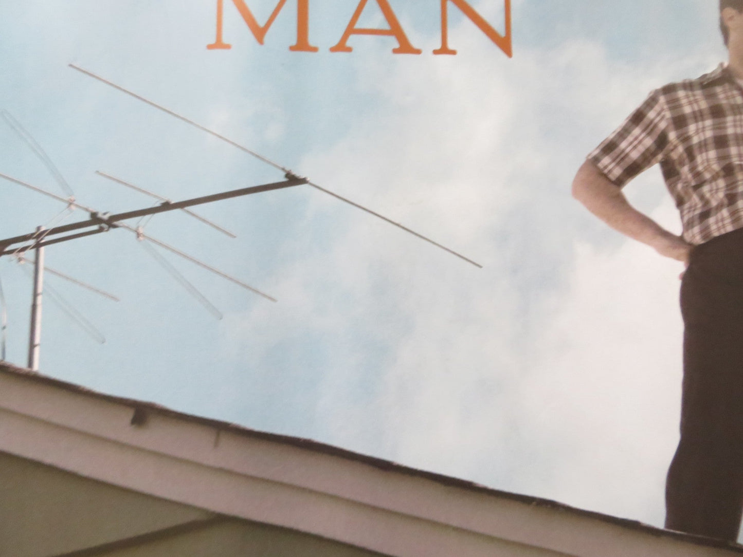 A SERIOUS MAN UK QUAD (30"x 40") ROLLED POSTER MICHAEL STUHLBARG R. KIND 2009 - Rendezvous Cinema