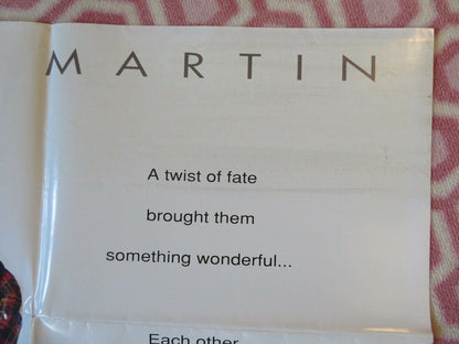 A SIMPLE TWIST OF FATE FOLDED US ONE SHEET POSTER STEVE MARTIN GABRIEL BYRNE '94 - Rendezvous Cinema