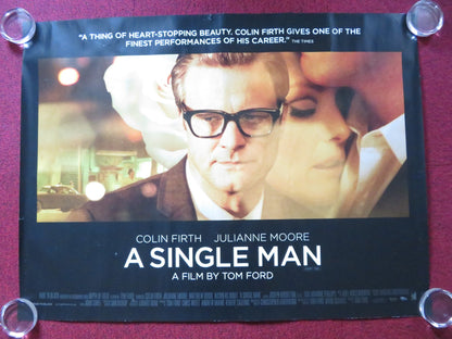 A SINGLE MAN - B UK QUAD (30"x 40") ROLLED POSTER COLIN FIRTH J. MOORE 2009 - Rendezvous Cinema