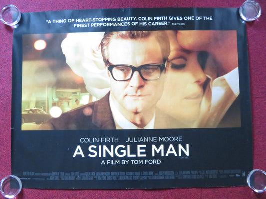 A SINGLE MAN - B UK QUAD (30"x 40") ROLLED POSTER COLIN FIRTH J. MOORE 2009 - Rendezvous Cinema