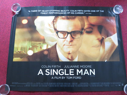 A SINGLE MAN UK QUAD ROLLED POSTER COLIN FIRTH JULIANNE MOORE 2009 - Rendezvous Cinema