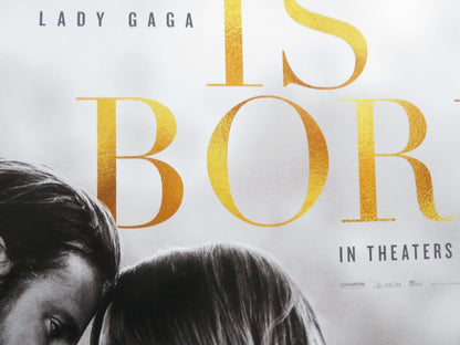 A STAR IS BORN US ONE SHEET ROLLED POSTER LADY GAGA BRADLEY COOPER 2018 - Rendezvous Cinema