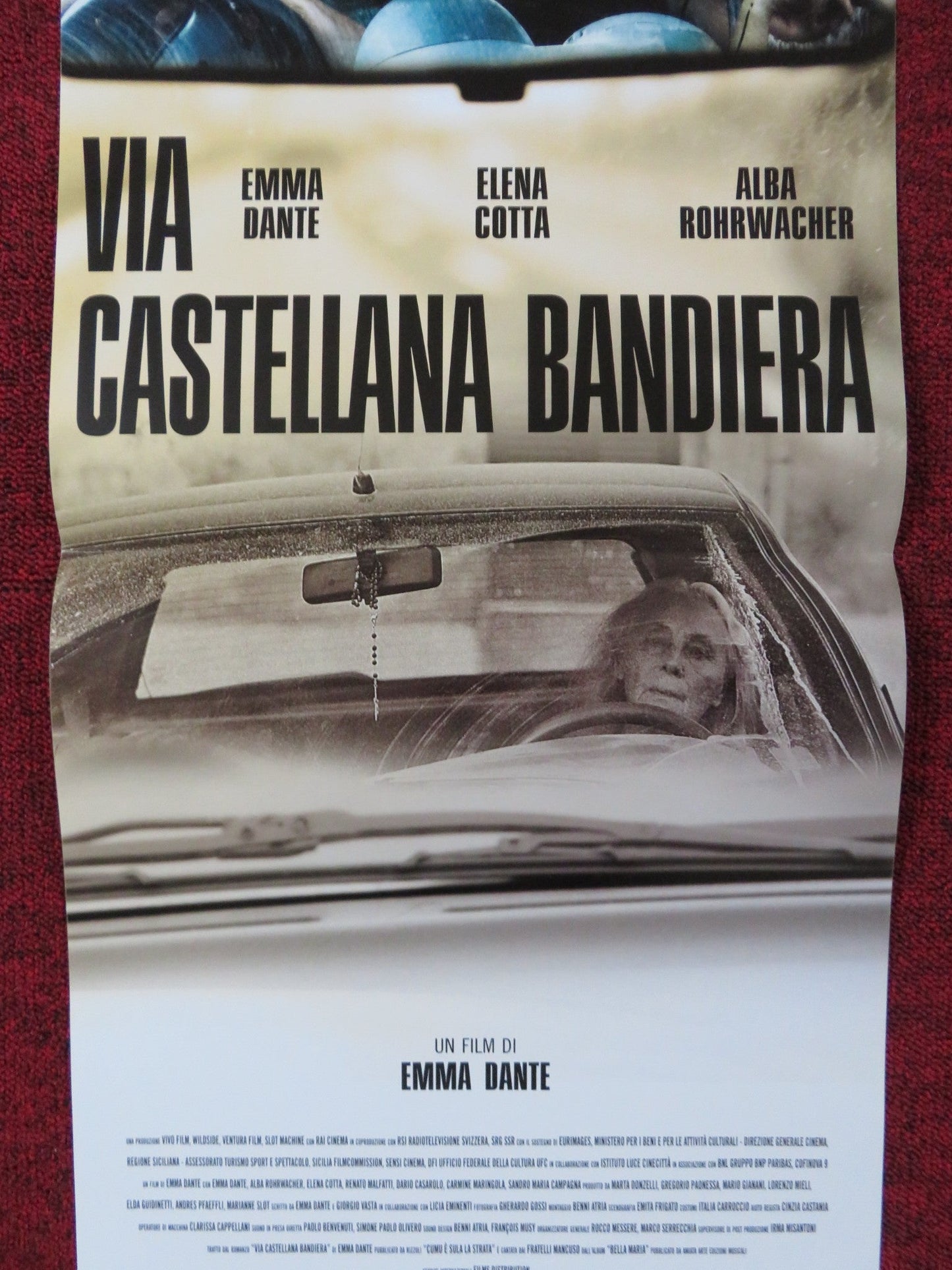 A STREET IN PALERMO ITALIAN LOCANDINA POSTER EMMA DANTE ELENA COTTA 2013 - Rendezvous Cinema