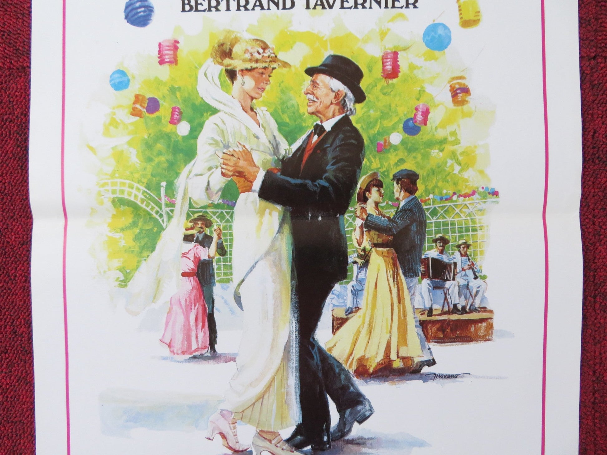 A SUNDAY IN THE COUNTRY ITALIAN LOCANDINA POSTER LOUIS DUCREUX M. AUMONT 1984 - Rendezvous Cinema