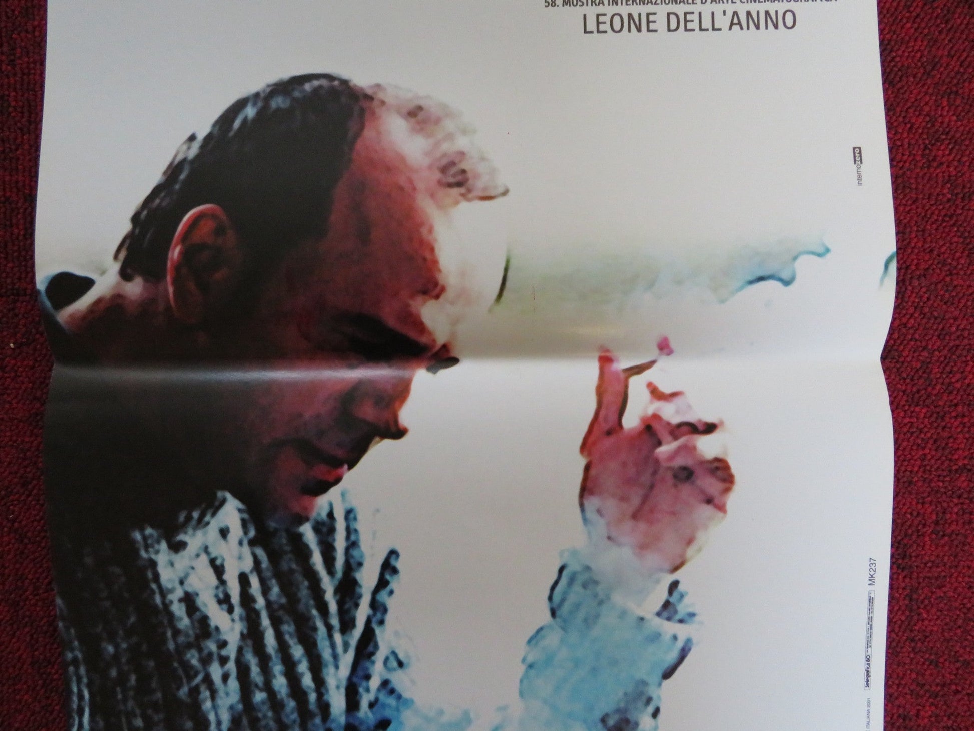 A TEMPO PIENO ITALIAN LOCANDINA POSTER AURELIEN RECOING KARIN VIARD 2001 - Rendezvous Cinema