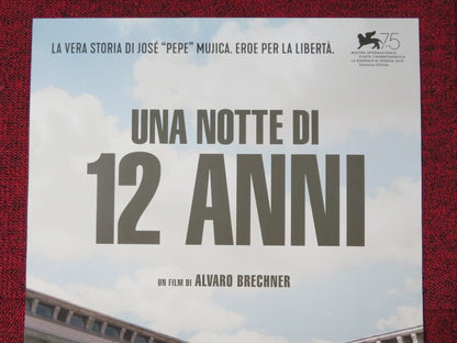 A TWELVE - YEAR NIGHT ITALIAN LOCANDINA POSTER ANTONIO DE LA TORRE C. DARIN 2018 - Rendezvous Cinema