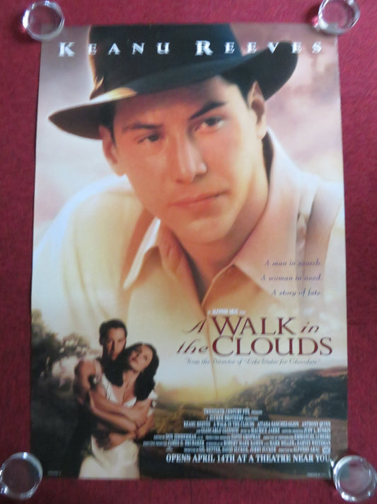 A WALK IN THE CLOUDS - VERSION A US ONE SHEET ROLLED POSTER KEANU REEVES 1995 - Rendezvous Cinema