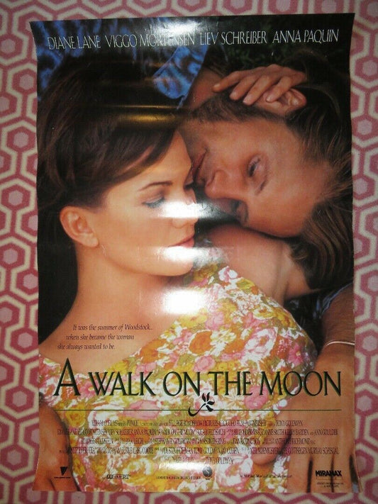 A WALK ON THE MOON US ONE SHEET ROLLED POSTER DIANE LANE ANNA PAQUIN - Rendezvous Cinema