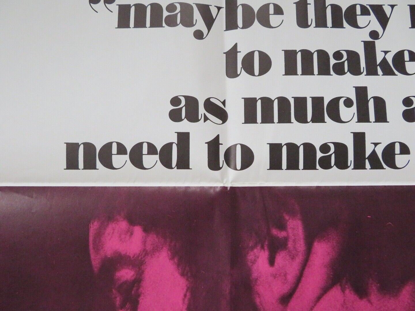 A WALK WITH LOVE & DEATH US ONE SHEET POSTER ANJELICA HUSTON 1969 - Rendezvous Cinema