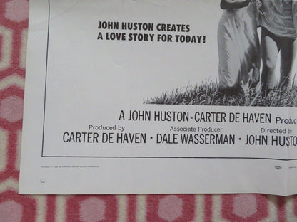 A WALK WITH LOVE & DEATH US ONE SHEET POSTER ANJELICA HUSTON 1969 - Rendezvous Cinema