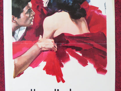 A WOMAN IN WHITE ITALIAN LOCANDINA POSTER MARIE - JOSE NAT JEAN VALMONT 1966 - Rendezvous Cinema