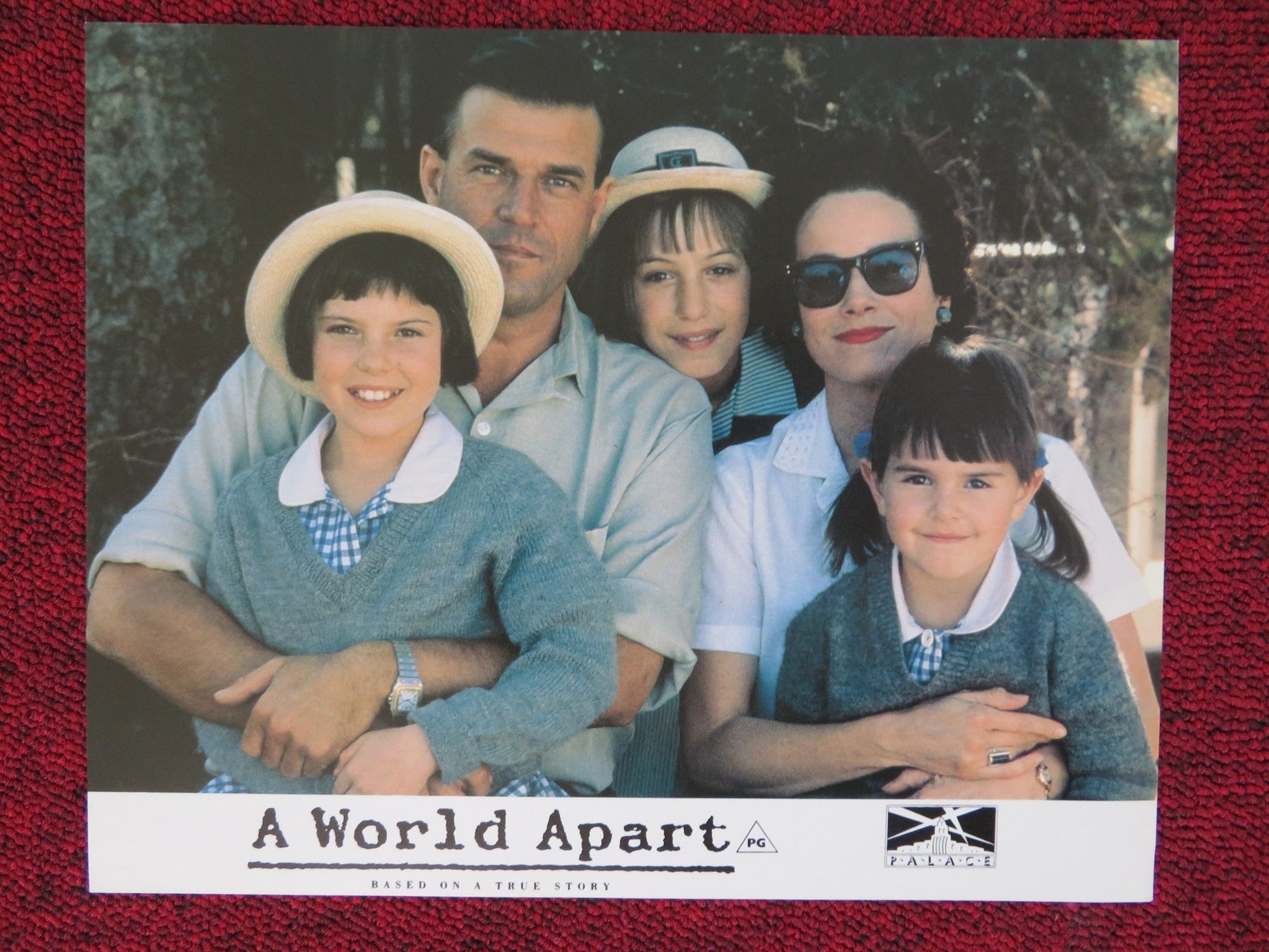 A WORLD APART - G LOBBY CARD BARBARA HERSHEY TIM ROTH 1988 - Rendezvous Cinema