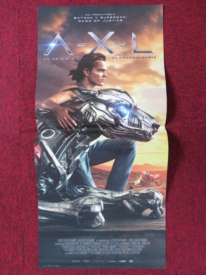 A - X - L ITALIAN LOCANDINA (26.5"x12.5") POSTER ALEX NEUSTAEDTER BECKY G 2018 - Rendezvous Cinema