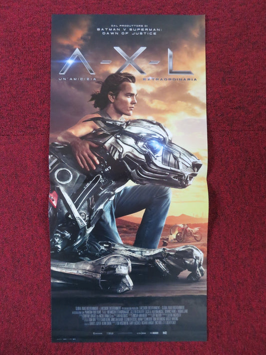 A - X - L ITALIAN LOCANDINA POSTER ALEX NEUSTAEDTER 2018 - Rendezvous Cinema