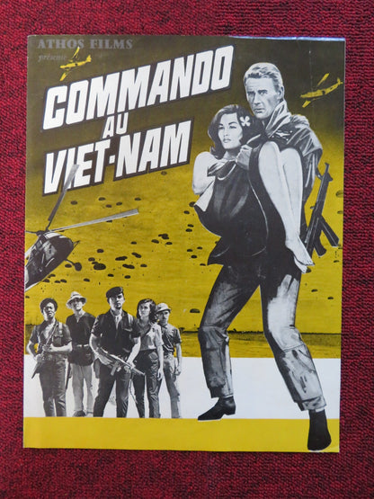 A YANK IN VIET - NAM FRENCH BROCHURE MARSHALL THOMSON ENRIQUE MAGALONA 1964 - Rendezvous Cinema