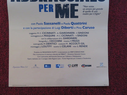 ABBRACCIALO PER ME ITALIAN LOCANDINA POSTER STEFANIA ROCCA MOISE CURIA 2016 - Rendezvous Cinema