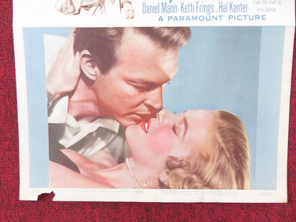 ABOUT MRS. LESLIE US INSERT (14"x 36") POSTER SHIRLEY BOOTH ROBERT RYAN 1954 - Rendezvous Cinema