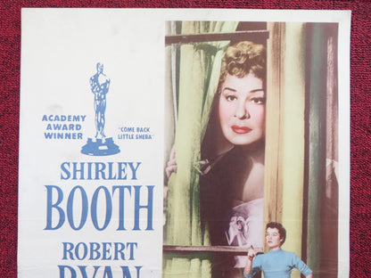 ABOUT MRS. LESLIE US INSERT (14"x 36") POSTER SHIRLEY BOOTH ROBERT RYAN 1954 - Rendezvous Cinema