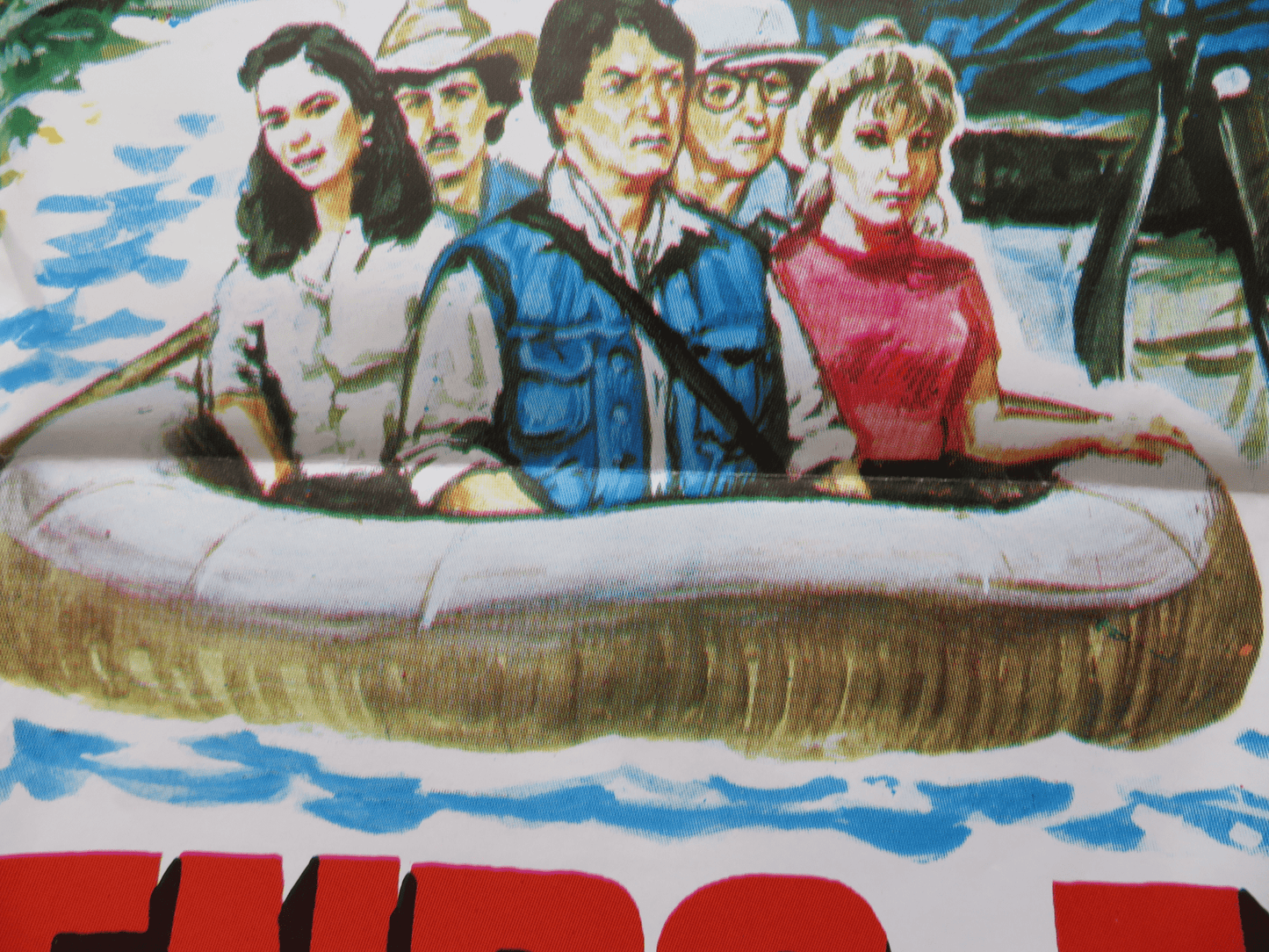 ABRIENDO FUEGO FOLDED MEXICAN POSTER REDOLFO DE ANDA GILBERTO DE ANDA 1985 - Rendezvous Cinema