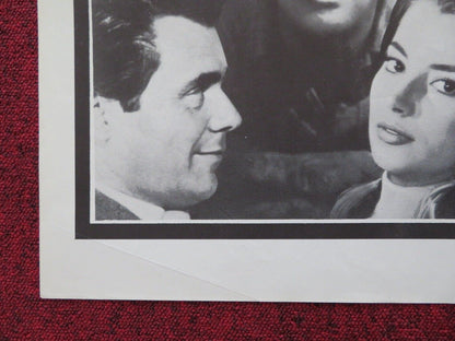 ACCIDENT FOLDED US ONE SHEET POSTER DIRK BOGARDE STANLEY BAKER 1967 - Rendezvous Cinema