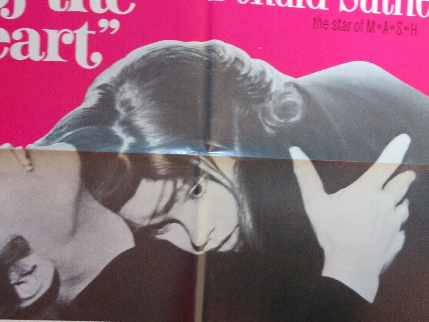 ACT OF THE HEART US ONE SHEET POSTER GENEVIEVE BUJOLD 1970 - Rendezvous Cinema